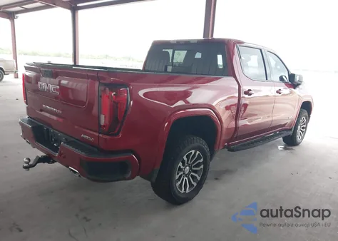 2022 GMC Sierra 1500 Limited 4Wd Short Box At4 из США, поврежденный, VIN 1GTP9EEL7NZ106808